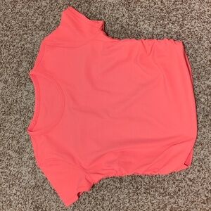 Lululemon All It Takes Ribbed Nulu T-Shirt sz 6